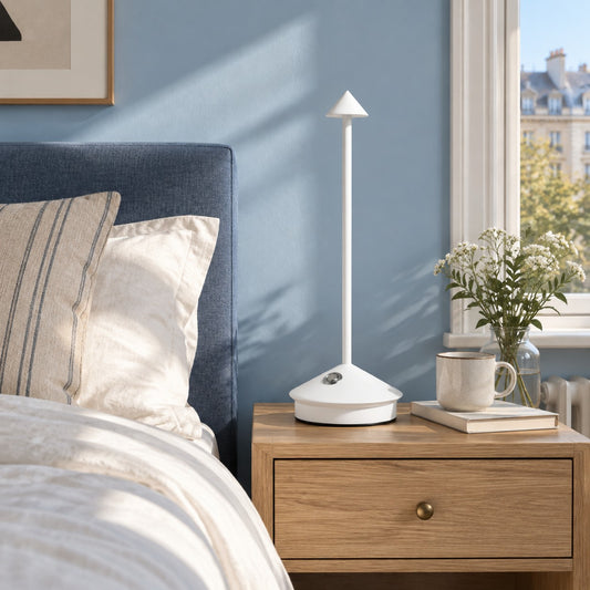 Modern Design LED Touch Rechargeable Table Lamp