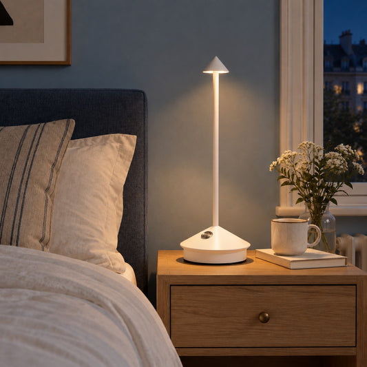 Modern Design LED Touch Rechargeable Table Lamp