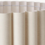 Afbeelding laden in galerijweergave, Velura Staande Vloerlamp - Beige Linnen Lampenkap en Metalen Voet