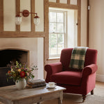 Load image into Gallery viewer, Tierlux Vertically Layered Colored Glass Wall Light for Living Room &amp; Hallway
