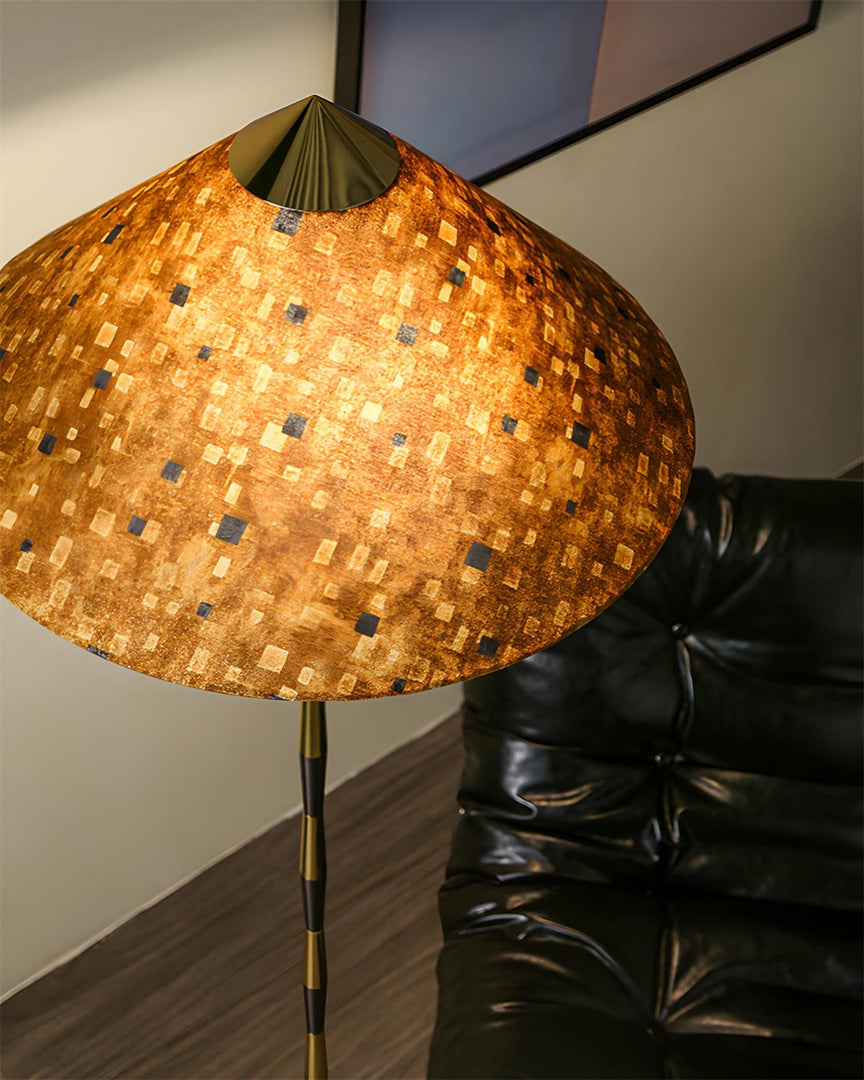 Lampada da terra Timbre