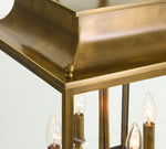 Load image into Gallery viewer, Yolvira Modern Outdoor Lantern Pendant - Metal Hanging Light for Exteriors
