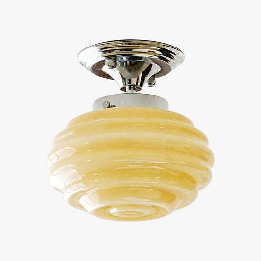 Lampa sufitowa Cirren Nordic Minimalist wielowarstwowa – do dekoracji sypialni