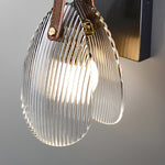 Bild in die Galerieansicht laden, Shell Glas Wandleuchte