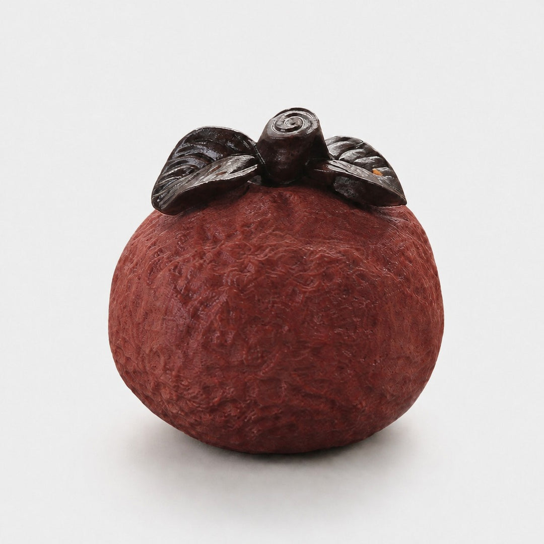 Accessori per mobili in legno lavorati a mano a forma di frutta