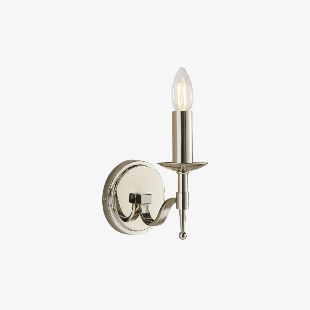 Tela Classic Wandlamp Metalen Wandlamp - Elegante Wandlamp Ideaal voor Hal of Woonkamer