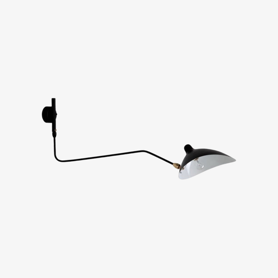 Arclume moderne minimalistische design wandlamp – strakke verstelbare arm wandlamp eigentijdse verlichting N42