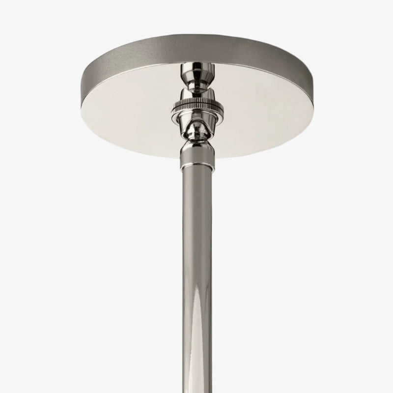 Lumastera Lampa Wisząca o Cylindrycznym Kształcie z Naturalną Strukturą Kamienia - Luksusowa Lampa do Salonu