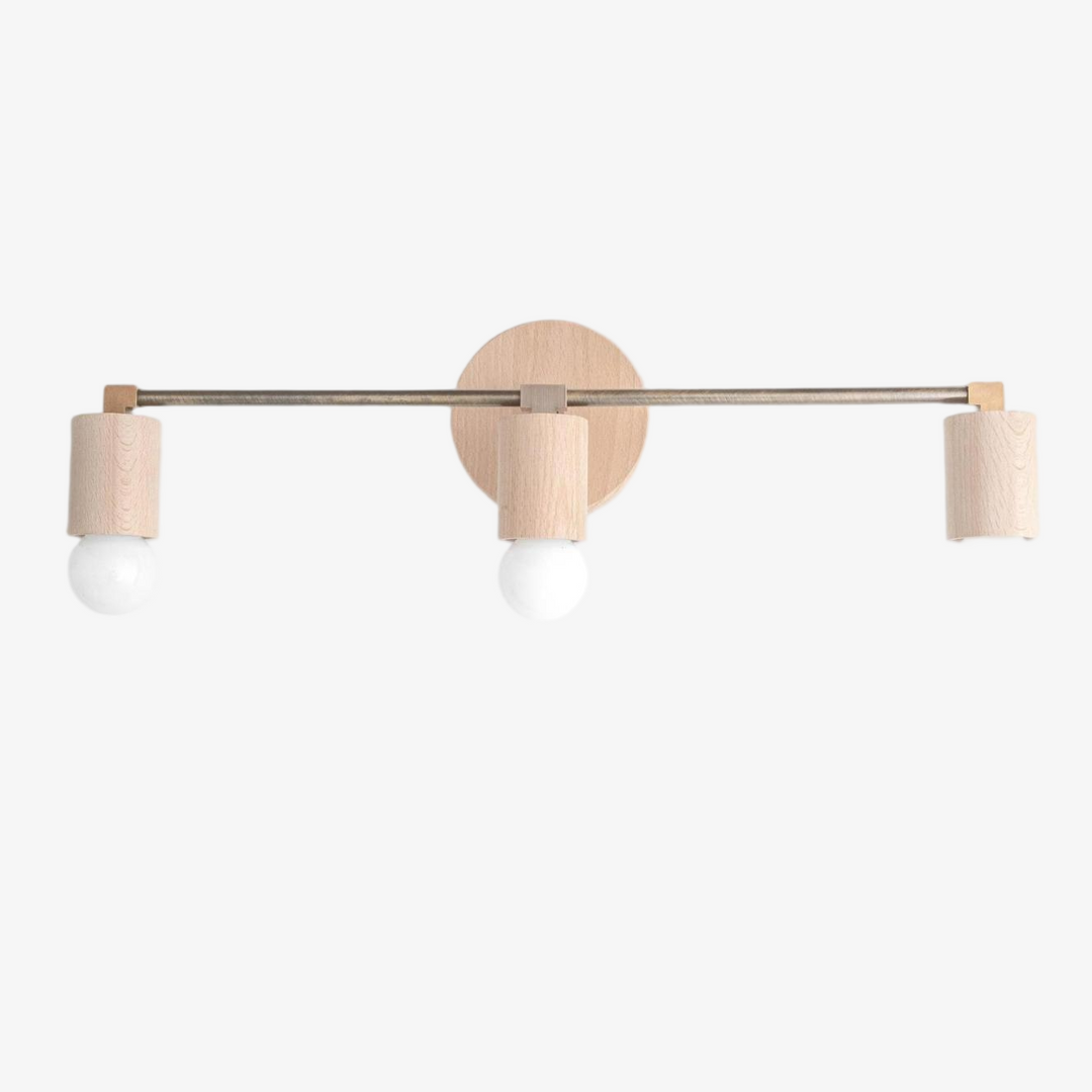 Mobilux Spherical Design Modern Natural Sconce for Bedroom & Study