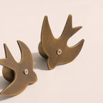 Afbeelding laden in galerijweergave, Back screw construction of swallow cabinet knob