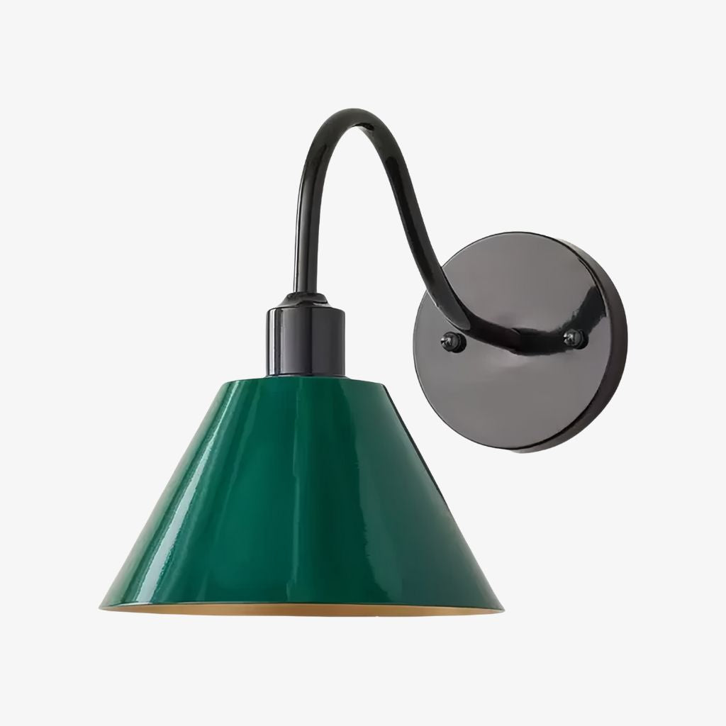 Penia Moderne Klassieke Industriële Afgeschuinde Wandlamp