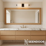 Load image into Gallery viewer, Eloise Brass Wall Sconce – Elegant Milk Glass Vintage Lighting
