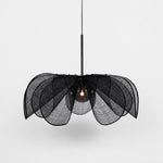 Carica l'immagine nella visualizzazione Galleria, Black 80 cm pendant light