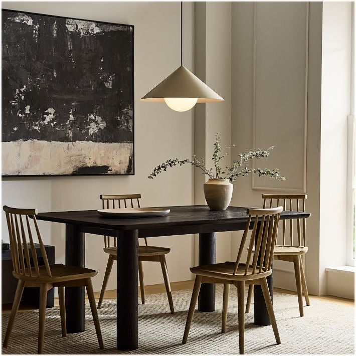 Brivana Adjustable Pendant – Cone Shade Light for Kitchen or Dining