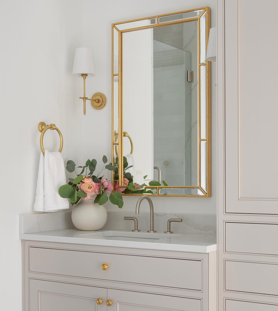 Averin Sleek Minimalist Fabric Wall Sconce for Bedroom & Living Spaces