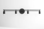 Load image into Gallery viewer, Mobilux Line Modern Vanity Light - Bathroom Wall Fixture in Art Deco Style
