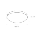 Load image into Gallery viewer, Wickes Flush Ceiling Light