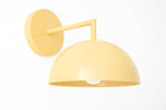 Load image into Gallery viewer, Metio Dome Wall Sconce – Contemporary Dome Shade Light for Hallway
