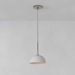 Load image into Gallery viewer, Parvion Modern Adjustable Sculptural Metal Pendant Light
