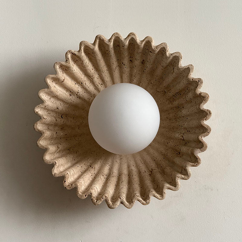 Ostro Marmor Kleine Wandleuchte