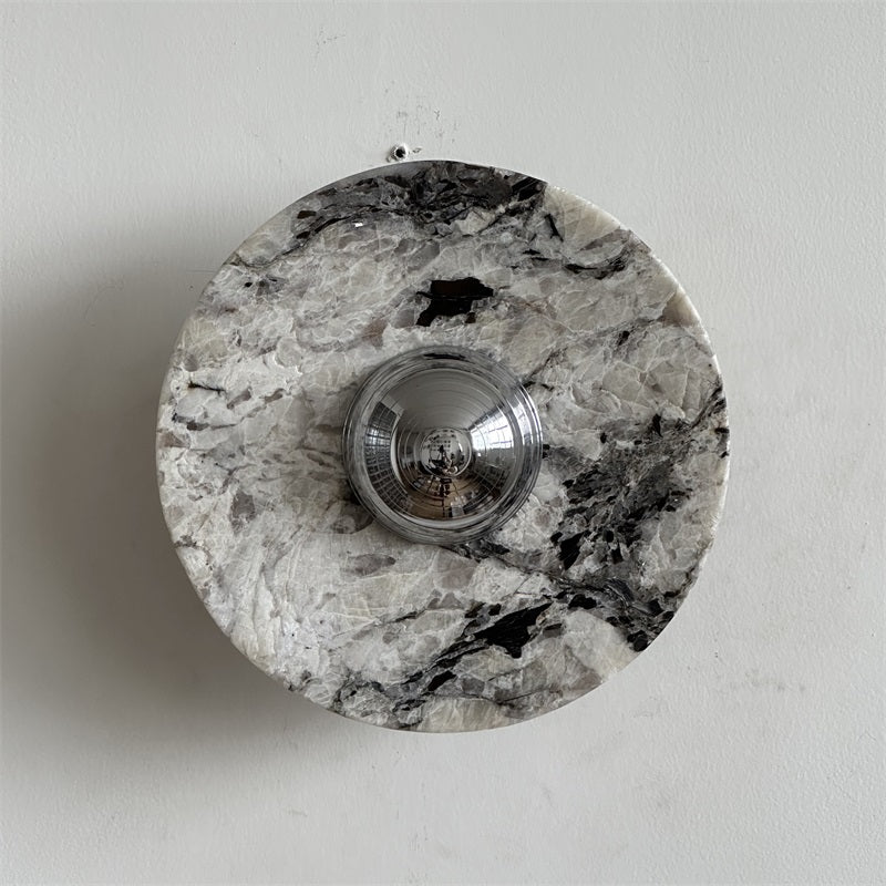 Calacatta Marmor Wandleuchte