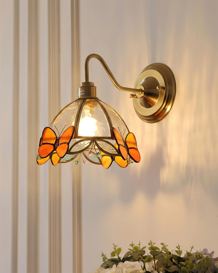 Butterfly Jewel Wandleuchte