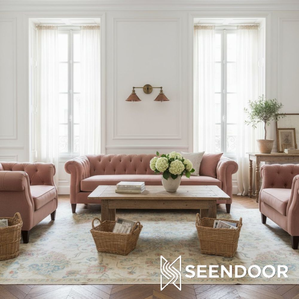 Conique Industrial Double Arm Wall Light for Bathroom & Vanity