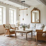 Afbeelding laden in galerijweergave, Virell Verstelbare Lineaire Plafondlamp – 3-Lamps Houten en Metalen Ontwerp voor Keukeneiland of Kantoor