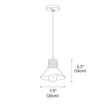 Load image into Gallery viewer, Nordic Hemp Rope Glass Pendant Light