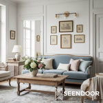 Load image into Gallery viewer, Mobilux Spherical Design Modern Natural Sconce for Bedroom &amp; Study
