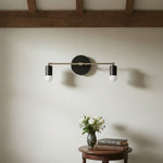 Load image into Gallery viewer, Mobilux Contemporary Linear Vanity Wall Lamp for Bath &amp; Living Room
