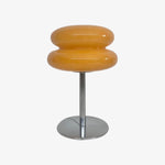 Afbeelding laden in galerijweergave, Glasentro Bauhaus tafellamp geometrisch glasontwerp moderne accentlamp voor woonkamer N12