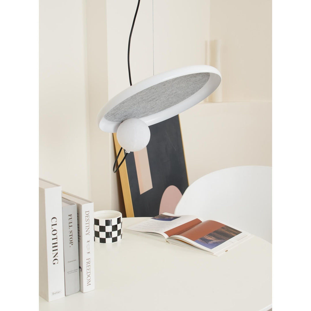 Lampa wisząca Acoustic Disc