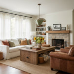 Load image into Gallery viewer, Bellina Radner Pendant Light – Colored Glass Shade with Brass Detail for Modern Spaces
