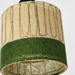 Cargar imagen en el visor de la Galería, Loofah pendant shade product view