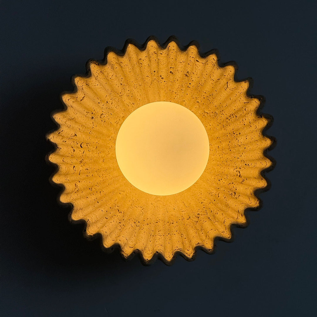 Ostro Marmor Kleine Wandleuchte
