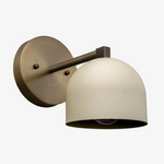 Load image into Gallery viewer, Metio Dual Cylinder Industrial Modern Wall Sconce for Living &amp; Powder Room
