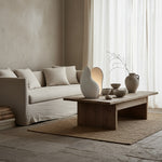 Afbeelding laden in galerijweergave, Petalora Zachte Bloemblad Tafellamp – Bloemen Keramische Basislamp voor Woonkamer en Slaapkamer