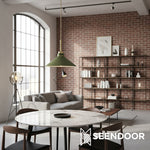 Load image into Gallery viewer, Aurenza Modern Farmhouse Pendant Light - Adjustable Shade for Warm Ambiance
