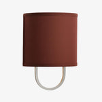 Bild in die Galerieansicht laden, Nolvara Elegante Wandleuchte mit weichem Schirm und Metallarm
