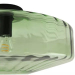 Afbeelding laden in galerijweergave, Cocytus Mid-Century Moderne Drum Watergolf Glas Plafondlamp