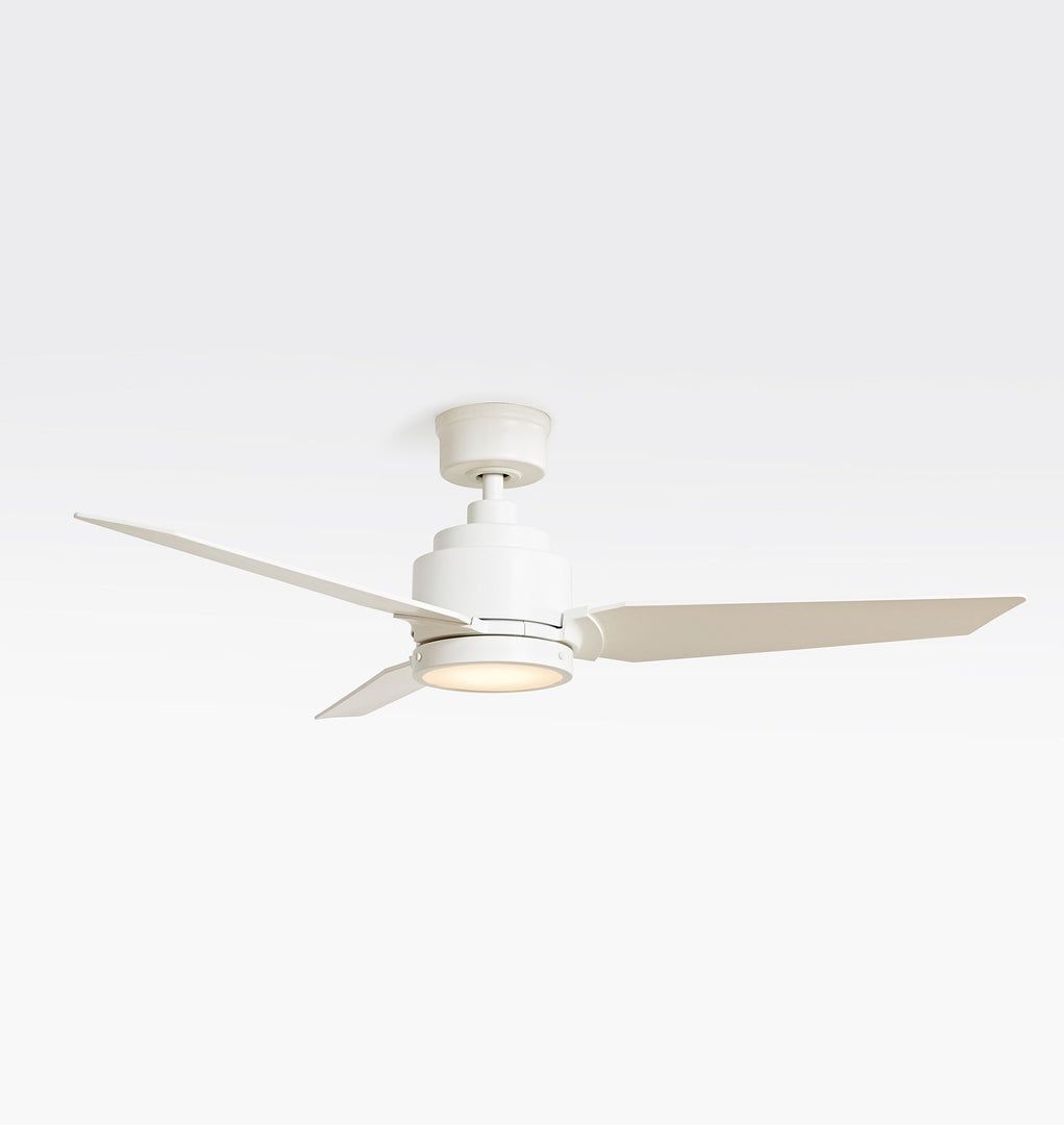 Contemporary Style LED Ceiling Fan -  Energy-Efficient DC Motor