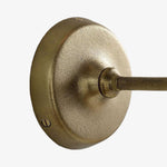 Load image into Gallery viewer, Celia Rustic Botanical Forged Iron Wall Sconce