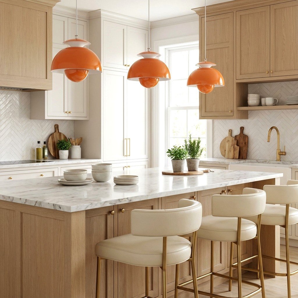 Orin Moderne Noordse Metalen Bloem Hanglamp - Decoratieve Hanglamp voor Slaapkamer en Keuken