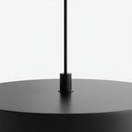 Load image into Gallery viewer, Evanos Disc Design Pendant Light – Sculptural Iron Disc Style for Modern Dining Room