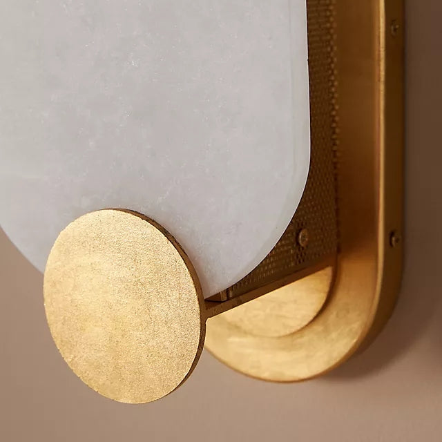 Applique murale décorative Albi Éclat diffus ambiant - Esthétique sculptée artistique Salle à manger Couloir