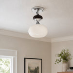 Load image into Gallery viewer, Valesey Mid-Century Modern Ceiling Lamp – Vintage Design for Entryway or Kitchen