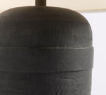 Afbeelding laden in galerijweergave, Ceruna Tafellamp met Gestructureerde Keramische Voet en Zachte Gloed voor Nachtkastje in Slaapkamer