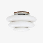 Afbeelding laden in galerijweergave, Cirren Gelaagde Plafondlamp – Artistieke Cirkelvormige Silhouet Plafondlamp voor Eetgedeelte