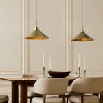 Load image into Gallery viewer, Aurenza Pendant – Minimalist Farmhouse Pendant Lamp for Modern Interiors
